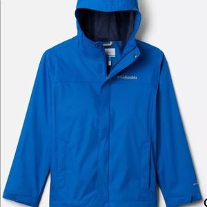 Columbia-Kid’s Blue Jacket Size- L
